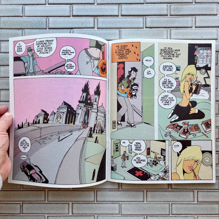 Pillow Fight by Brandon Graham Image 2