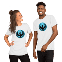 Image 3 of Basic Tee - Rebel Loon Blue