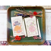 Image 3 of One Piece Devil Fruit Seed Packet Card Wallets