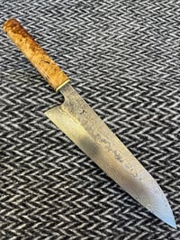 235x56 Carbon Steel Damascus Gyuto