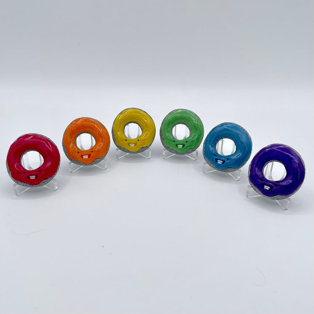 Image of Rainbow Donut Blindbox