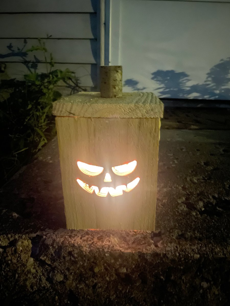 Wooden Jack O’ LANTERN BOX | SASQUATCH CNC