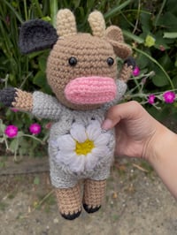 Brown cow