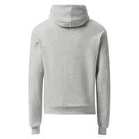 Image 4 of Adult Grey Champion Hooded Sweatshirt