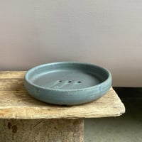 Image 2 of Soap Dish - Grey