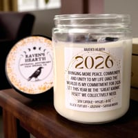 Image 2 of 2026 Candle — 8 oz copy