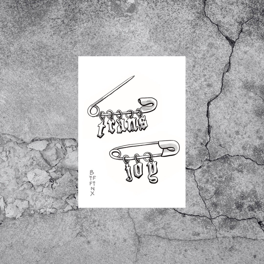 Image of Trans Joy Print