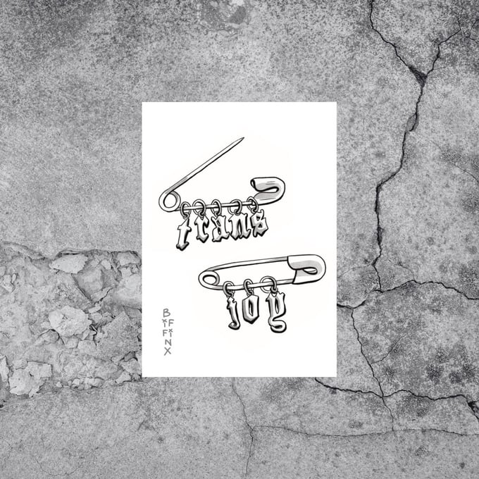 Image of Trans Joy Print