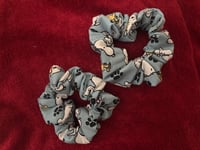 Image 2 of Beagle and Bird Scrunchie