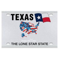 Image 9 of Texas License Plates 