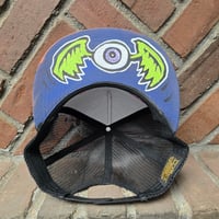 Image 7 of Hand Painted Hat 18 1/1 Flat Brim Hat 