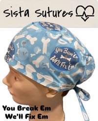 Image 6 of Orthopedics Scrub Hats