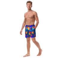 Image 3 of Swim Trunks( paint ball