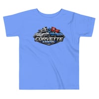 Image 3 of Corvette Cartel Toddler Short Sleeve Tee