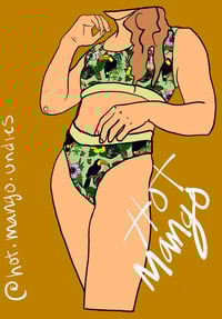 Image 1 of Toucan Undies- MADE TO ORDER