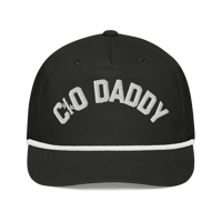 Image 2 of CiO Daddy - Golf Rope Cap
