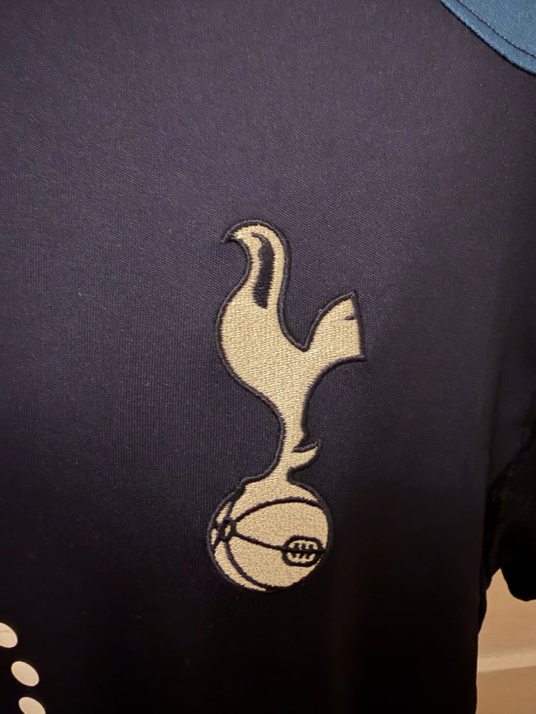 Image of PRE ORDER: Tottenham Hotspur “DEMPSEY 2” Away Shirt + PL patches (XL)