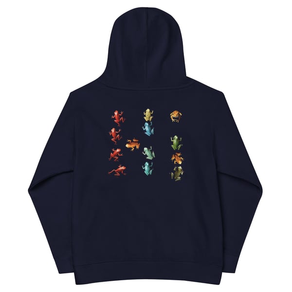 Image of Amphibious Kids fleece hoodie