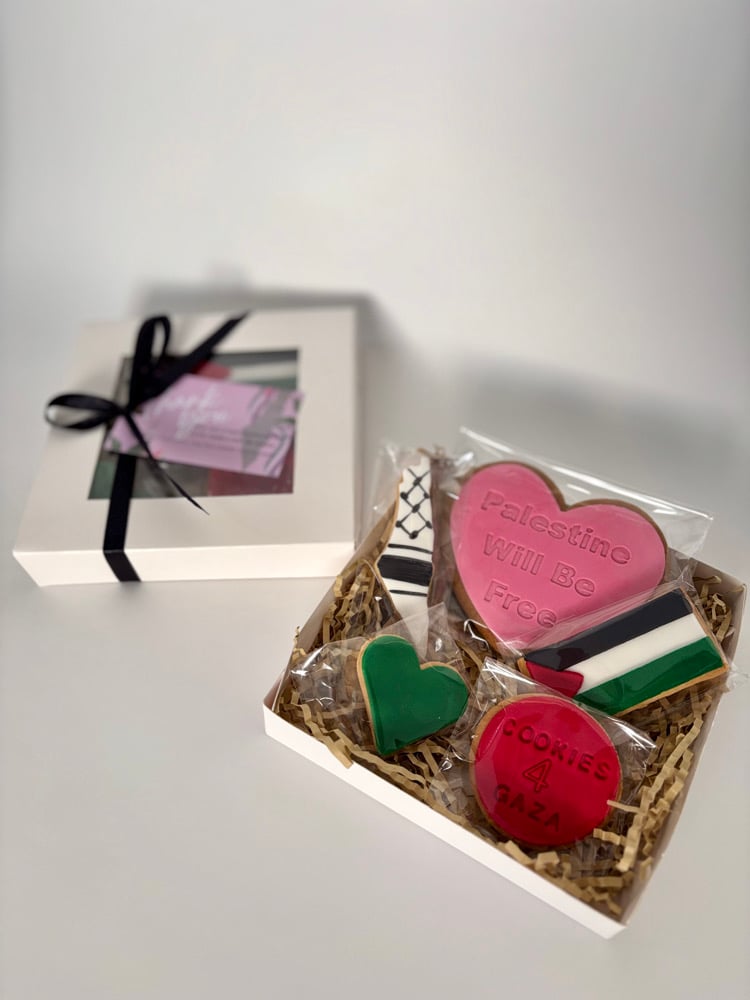 Image of COOKIES 4 GAZA
