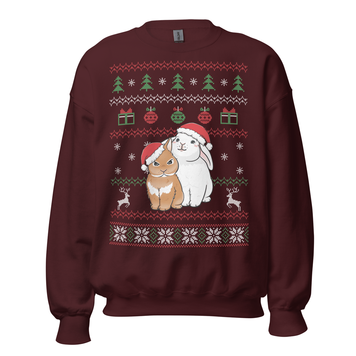 Image of Blancollo Santa Sweatshirt - Limited Holiday Edition