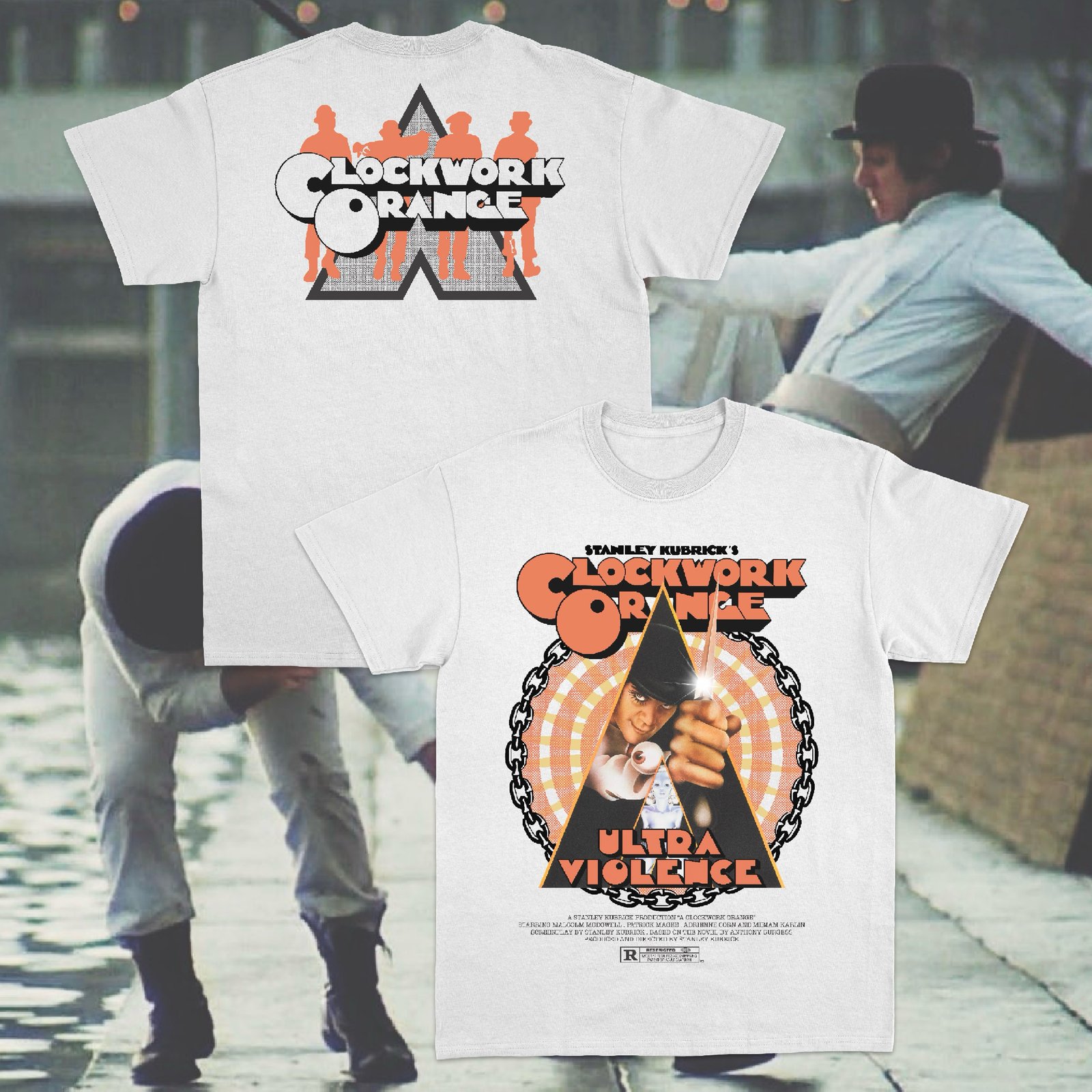 A Clockwork Orange - T-Shirt | Phantasia Cult