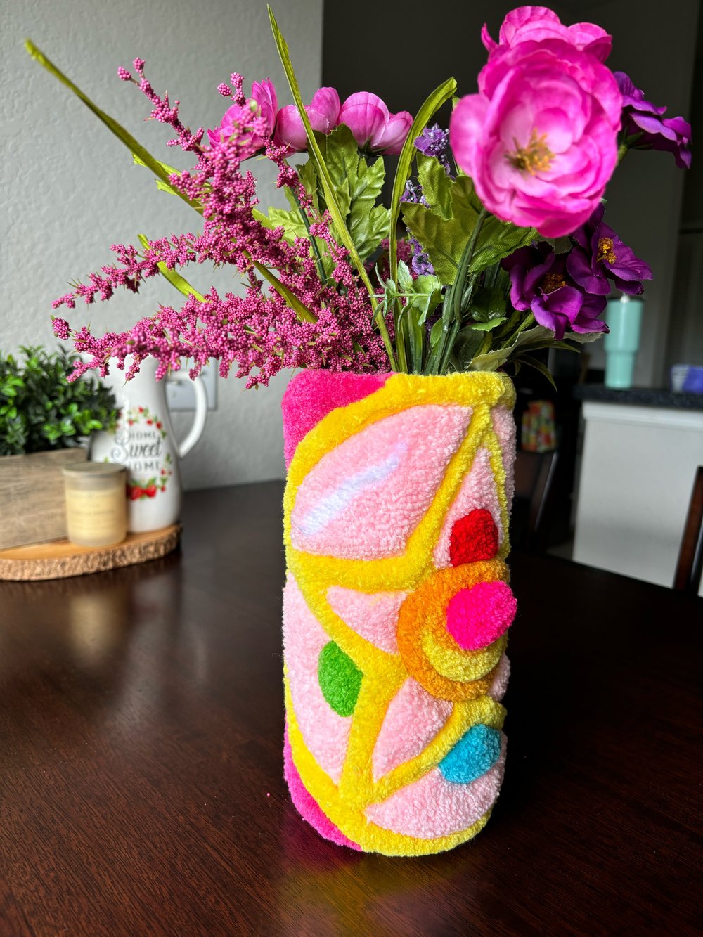 Krystal Star Vase 