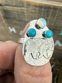 Image 4 of Wild Range Bear Ring