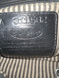 Image 13 of Brighton Black and Brown Leather Purse