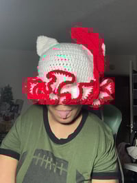 Image 2 of Hello Kitty Ruffle Hat