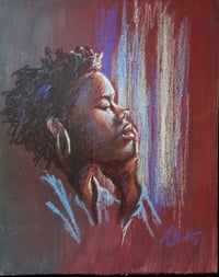 Saturday morning Sketch Indigo 