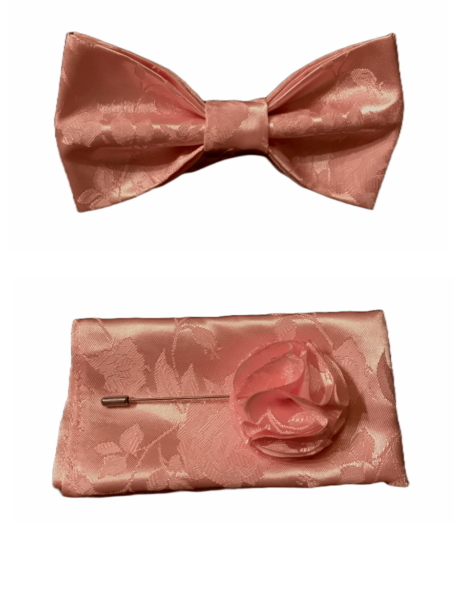 Rose Gold Bow Ties