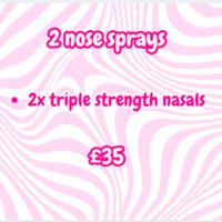 Image 1 of 2 nose sprays for £35