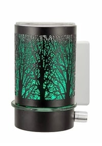 Image 2 of Colour Changing Tree Plug In Burner available in 3 colours