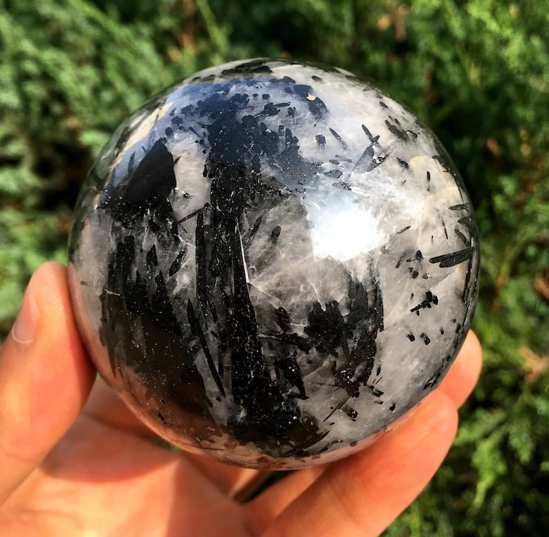 Image of Black Rutilated Quartz