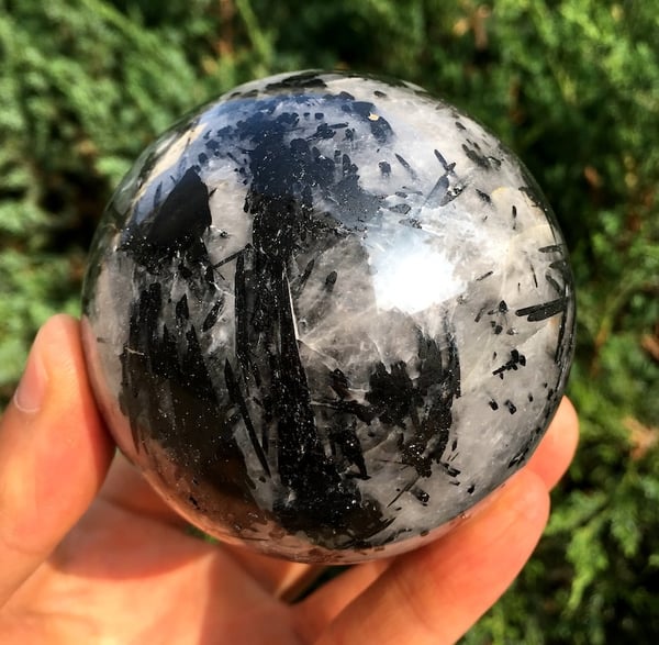 Image of Black Rutilated Quartz 