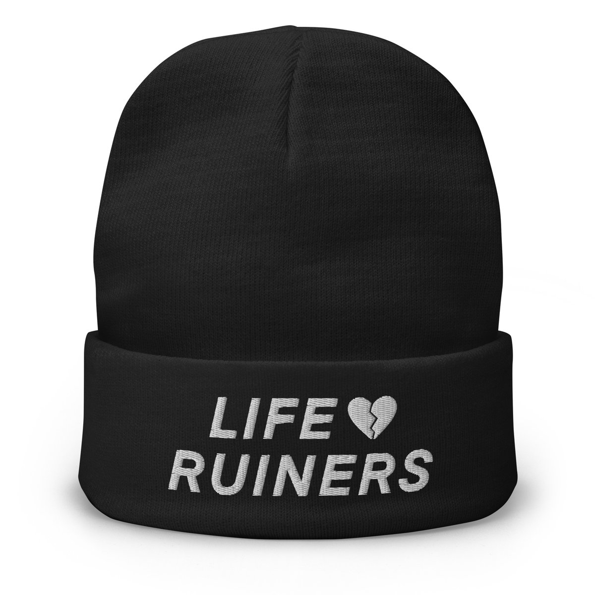 Image of Classic Embroidered Beanie