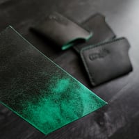 Image 2 of SNAP WALLET - BLACK WAX GHOST