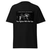 Fighter With No Eyes-Audience Black Tee
