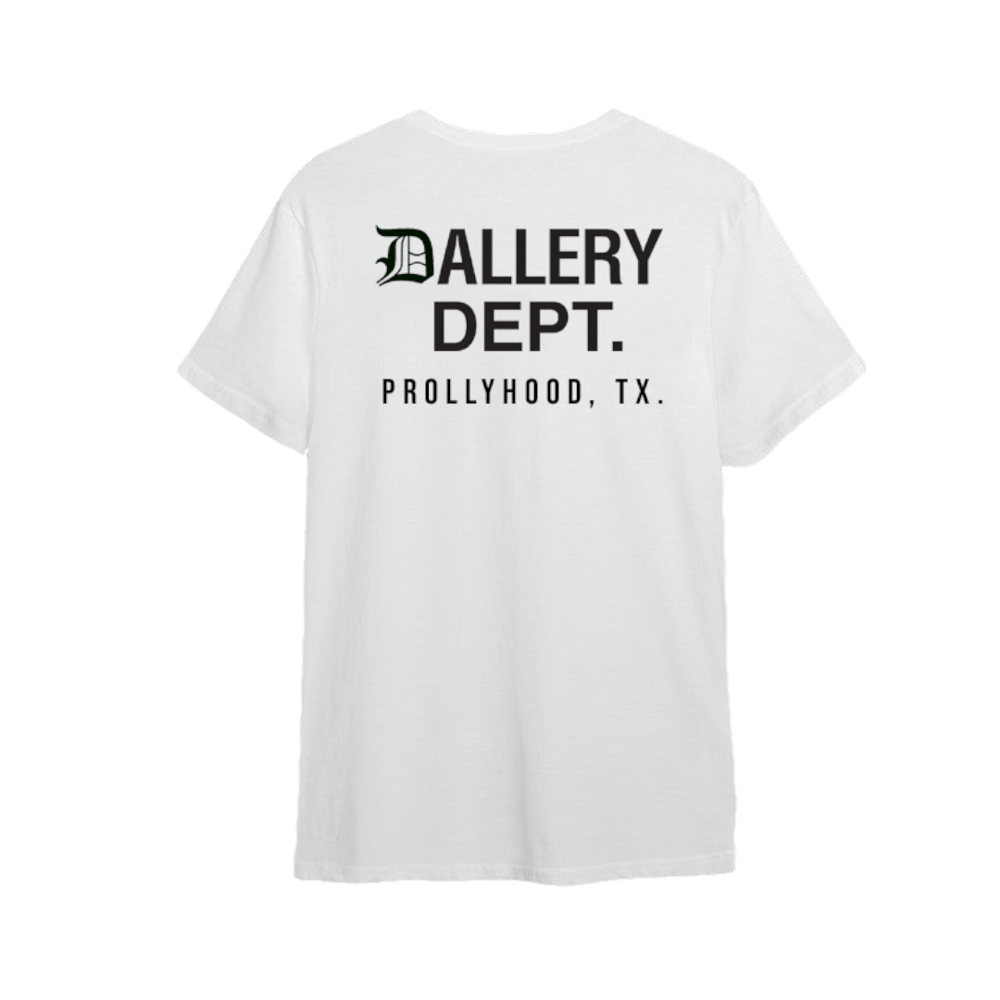 Image of DALLERY DEPT TEE (WHITE)