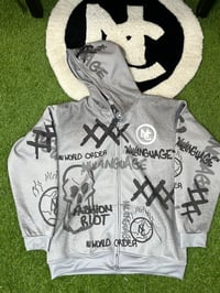 Image 1 of Fashion Riot ( Grey)