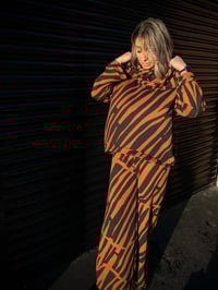 Image 3 of Ariana - airport / longe set WILLOW wide leg