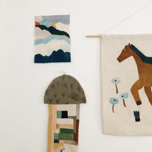 Image of Wall hanging / Horse 