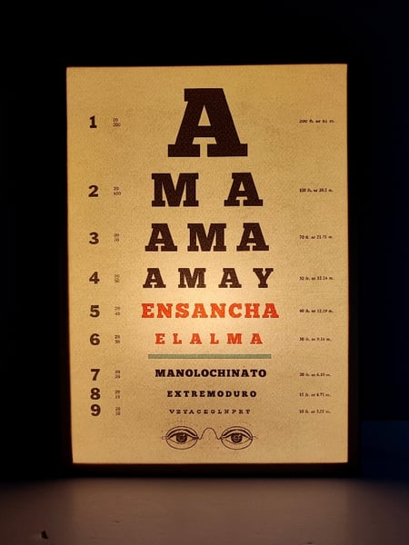 Image of Agudeza visual. Extremoduro.