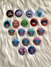 Image 1 of Anime Buttons 