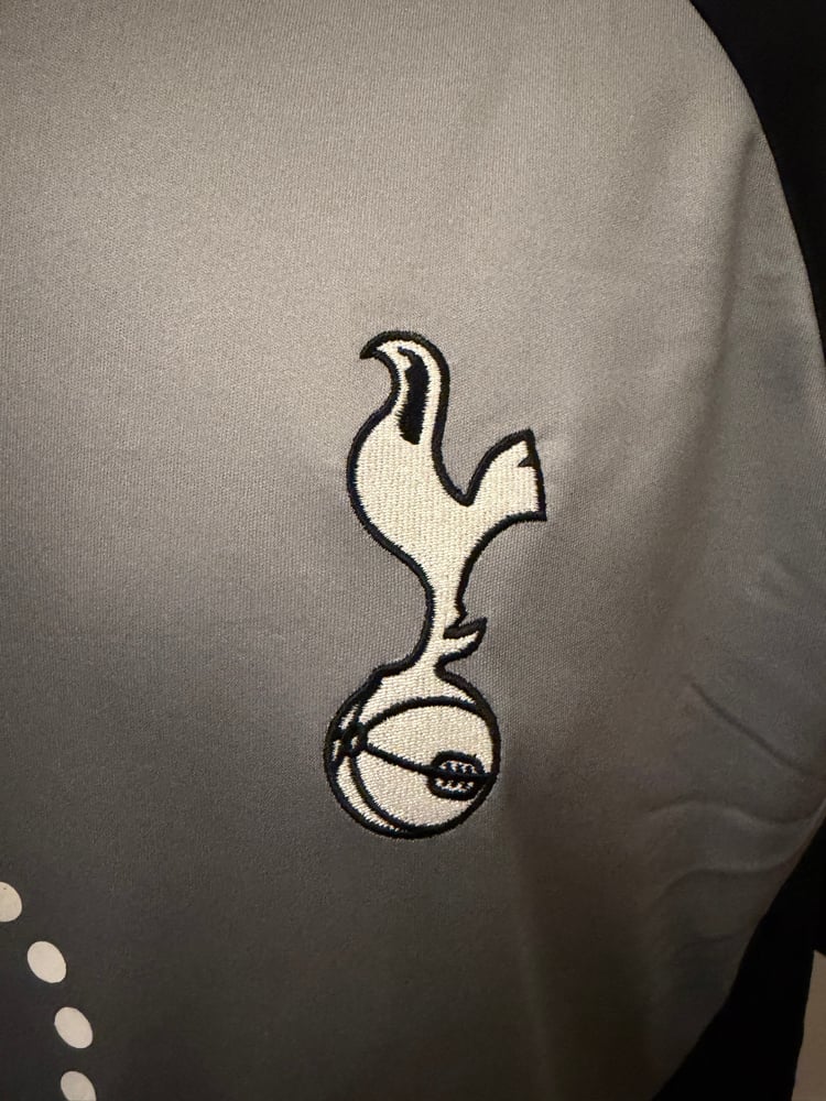 Image of PRE ORDER: Tottenham Hotspur “BALE 11” 2012/13 Third Shirt (XL) + 2018/19 third (XL)