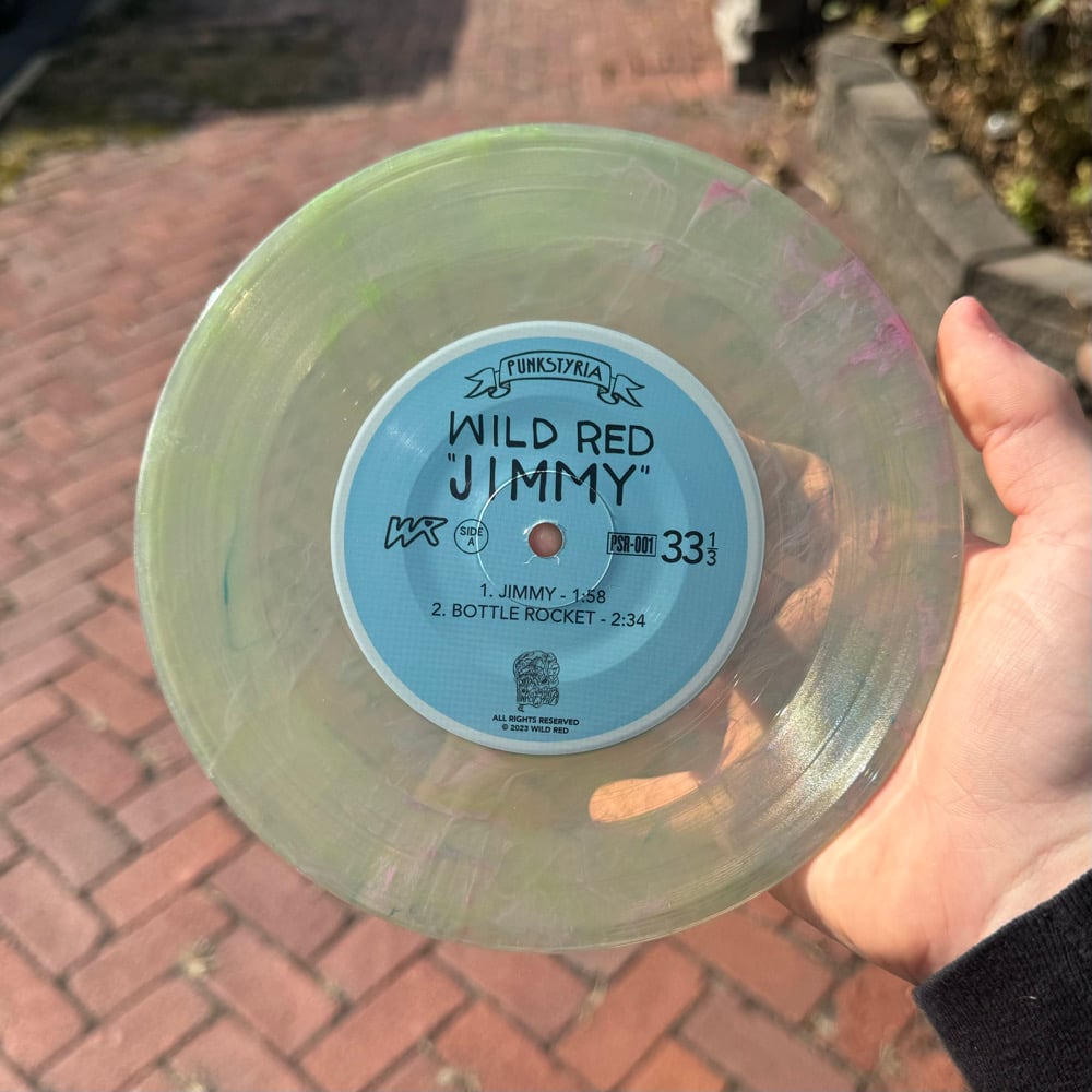 Wild RED - Jimmy