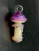 ? Mushroom Pendant Royal Jelly & Globar (UV) 