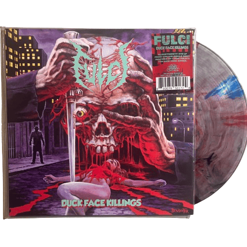 FULCI - "Duck Face Killings" 12" vinyl LP