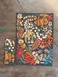 ‘Natives’ Tea Towel