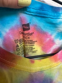 Image 2 of Krusty's Kustoms Pot Leaf Dyed Tee